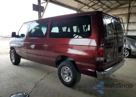 2006 Ford Econoline E350 Super Duty Wagon z USA, uszkodzony, nr VIN 1FBNE31L86HB00959